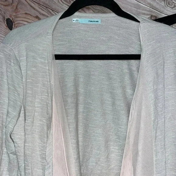 MAURICES lightweight cardigan size medium M - Picture 2 of 3